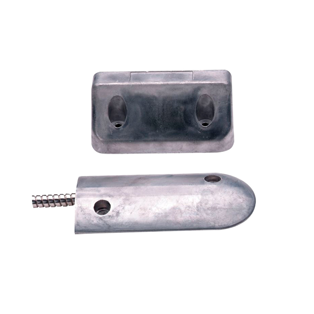 CONTACT MAGNÉTIQUE SURFACE. OUVERTURE : 55 MM. LOGEMENT EN ALUMINIUM. CÂBLE BLINDÉ 750 MM. 2e ANNÉE. - SECUROTOP