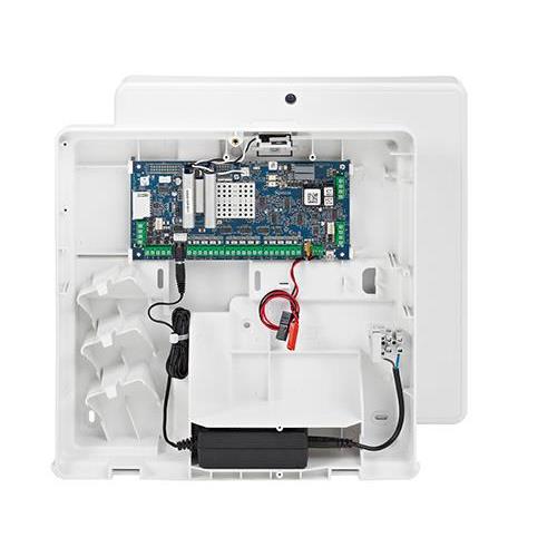 CENTRE DE CONTRÔLE GALAXY FLEX V3 12 ZONES EXTENSILES JUSQU'À 20. BOÎTE EN PLASTIQUE MOYENNE. 2e ANNÉE. - SECUROTOP