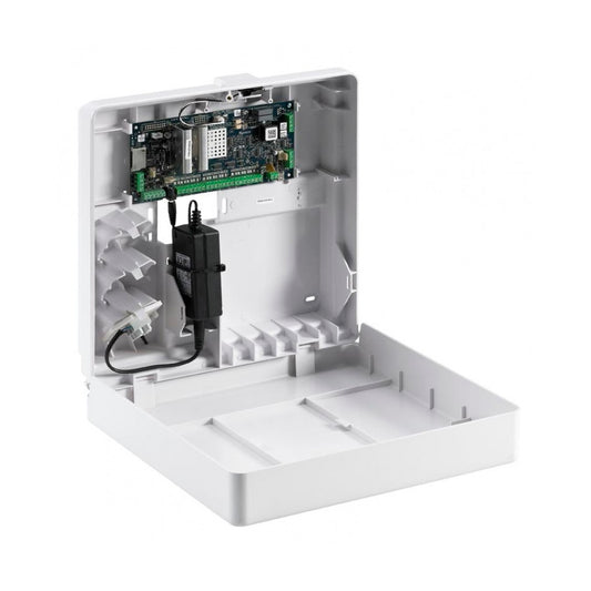 CENTRE CENTRAL GALAXY FLEX V3 12 ZONES EXTENSILES JUSQU'À 50. BOÎTE EN PLASTIQUE MOYENNE. 2e ANNÉE. - SECUROTOP