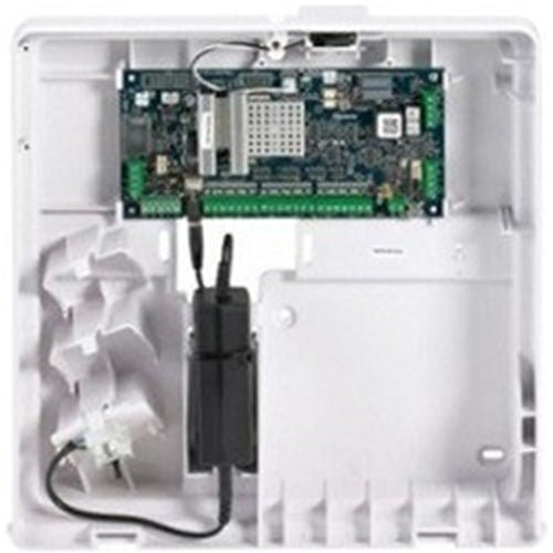 CENTRE CENTRAL GALAXY FLEX V3 12 ZONES EXTENSILES JUSQU'À 100. BOÎTE EN PLASTIQUE MOYENNE. 2e ANNÉE. - SECUROTOP