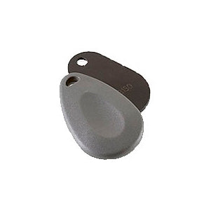ÉTIQUETTE DE PROXIMITÉ. FORMAT PORTE-CLÉS. COMPATIBLE AVEC LES CLAVIERS MK7/MK8 AVEC LECTEUR - SECUROTOP