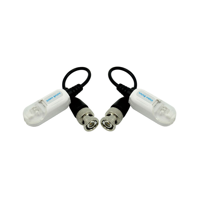 ÉMETTEUR-RÉCEPTEUR PAS.1CH VIDEO PARTRENZ.C/MINI CAB.COAX.CON RAP.BLISTER 2 - SECUROTOP