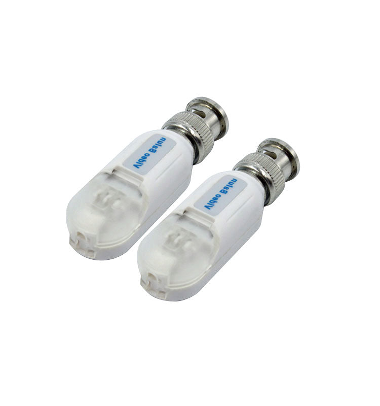 ÉMETTEUR-RÉCEPTEUR PAS.1 CH PARTRENZ.BNC POUR BLOQUER TERM.CONEX RAP.BLISTER 2U. - SECUROTOP