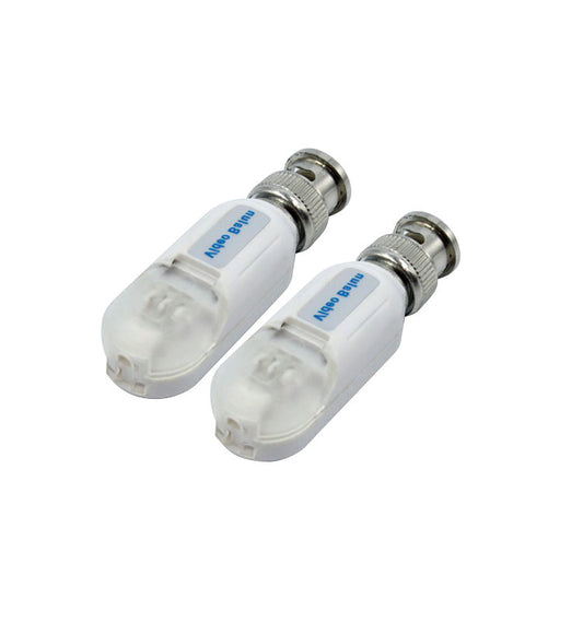 ÉMETTEUR-RÉCEPTEUR PAS.1 CH PARTRENZ.BNC POUR BLOQUER TERM.CONEX RAP.BLISTER 2U. - SECUROTOP