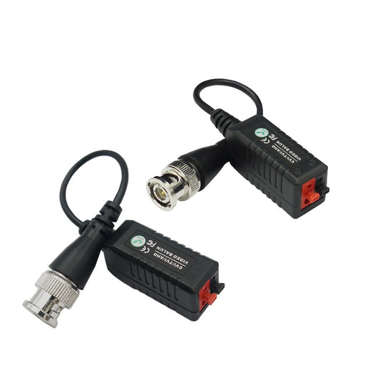 BALUN PASSIF 1CH BLISTER 2UD. CÂBLE À BROCHES HDCVI/TVI/AHD - SECUROTOP