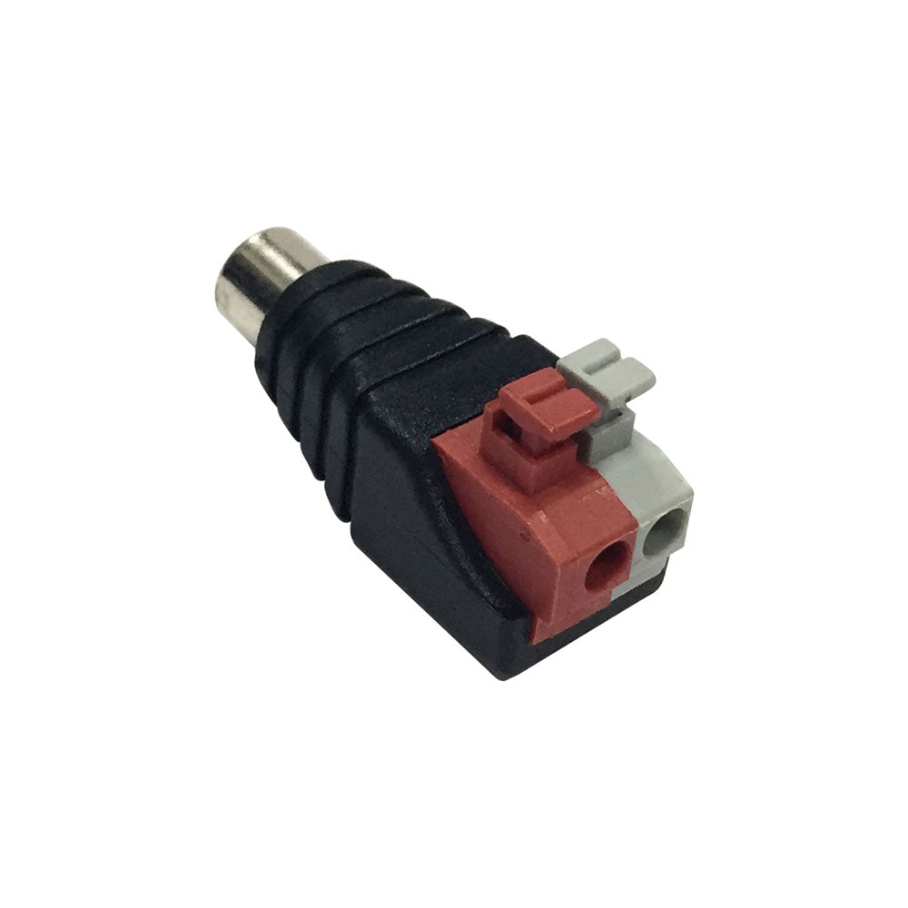 RCA FEMELLE AVEC BORNE - SECUROTOP