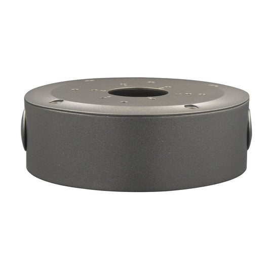 BOITE DE JONCTION POUR CAMÉRAS BULLET HYUNDAI FIXES ET VF GRIS FONCÉ - SECUROTOP