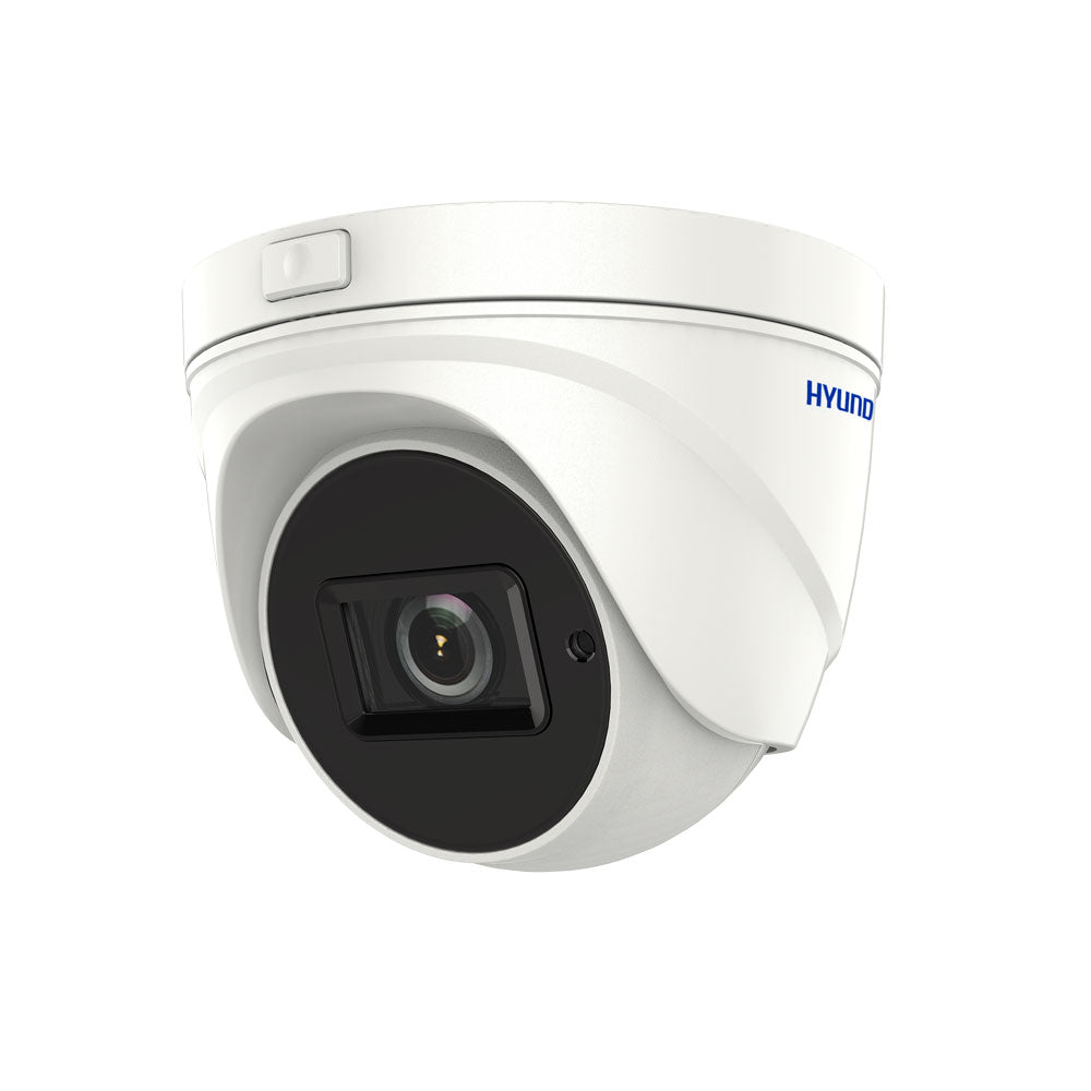 DÔME ANTI-VAND. 4K HDTVI 2,8-12MM MOTORISÉ IR 80M WDR IP67 - SECUROTOP