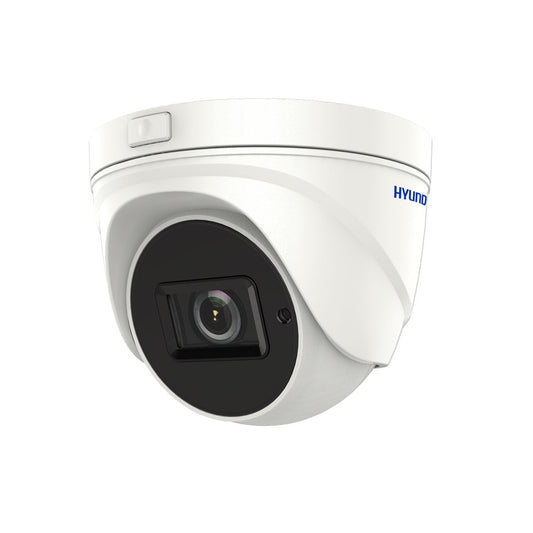DÔME ANTI-VAND. 4K HDTVI 2,8-12MM MOTORISÉ IR 80M WDR IP67 - SECUROTOP