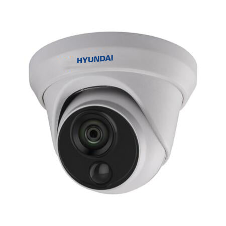 CAMÉRA DÔME AVEC PIR HDTVI 2,8MM IR EXIR 20M WDR IP66 - SECUROTOP