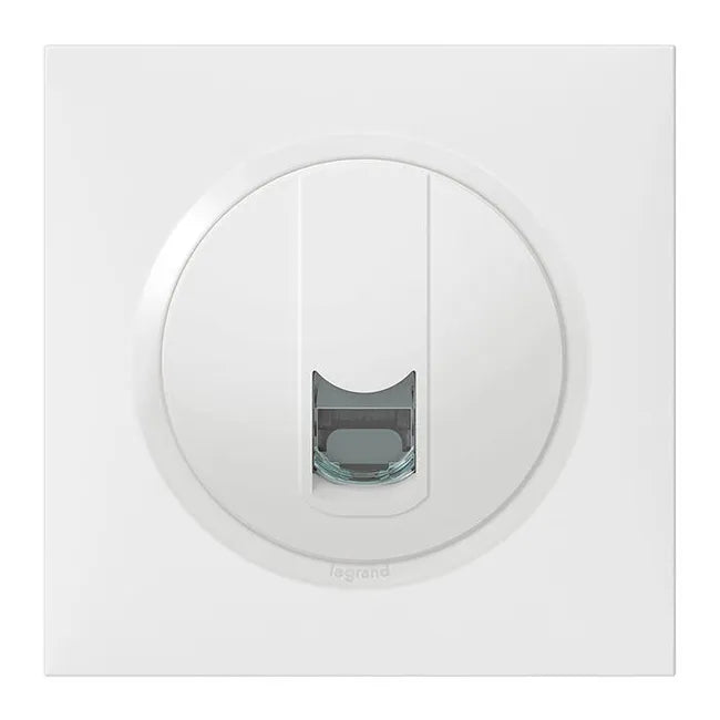Prise RJ45 Dooxie, LEGRAND, blanc - SECUROTOP