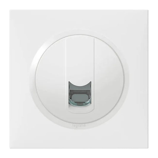 Prise RJ45 Dooxie, LEGRAND, blanc - SECUROTOP