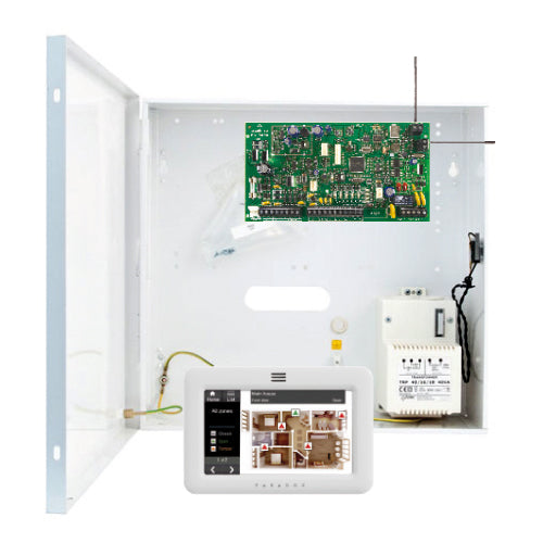 KIT CENTRALE MAGELLAN 5 ZONES + CLAVIER TACTILE 5.0''' - SECUROTOP