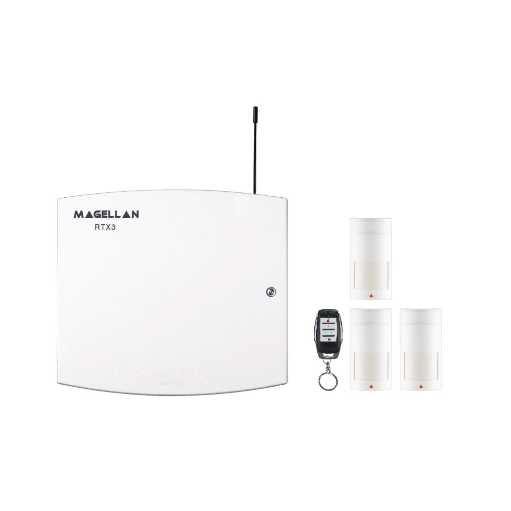 KIT VR MAGELLAN 32 Z. RÉCEPTEUR + INFRAROUGE X 3 + TÉLÉCOMMANDE - SECUROTOP