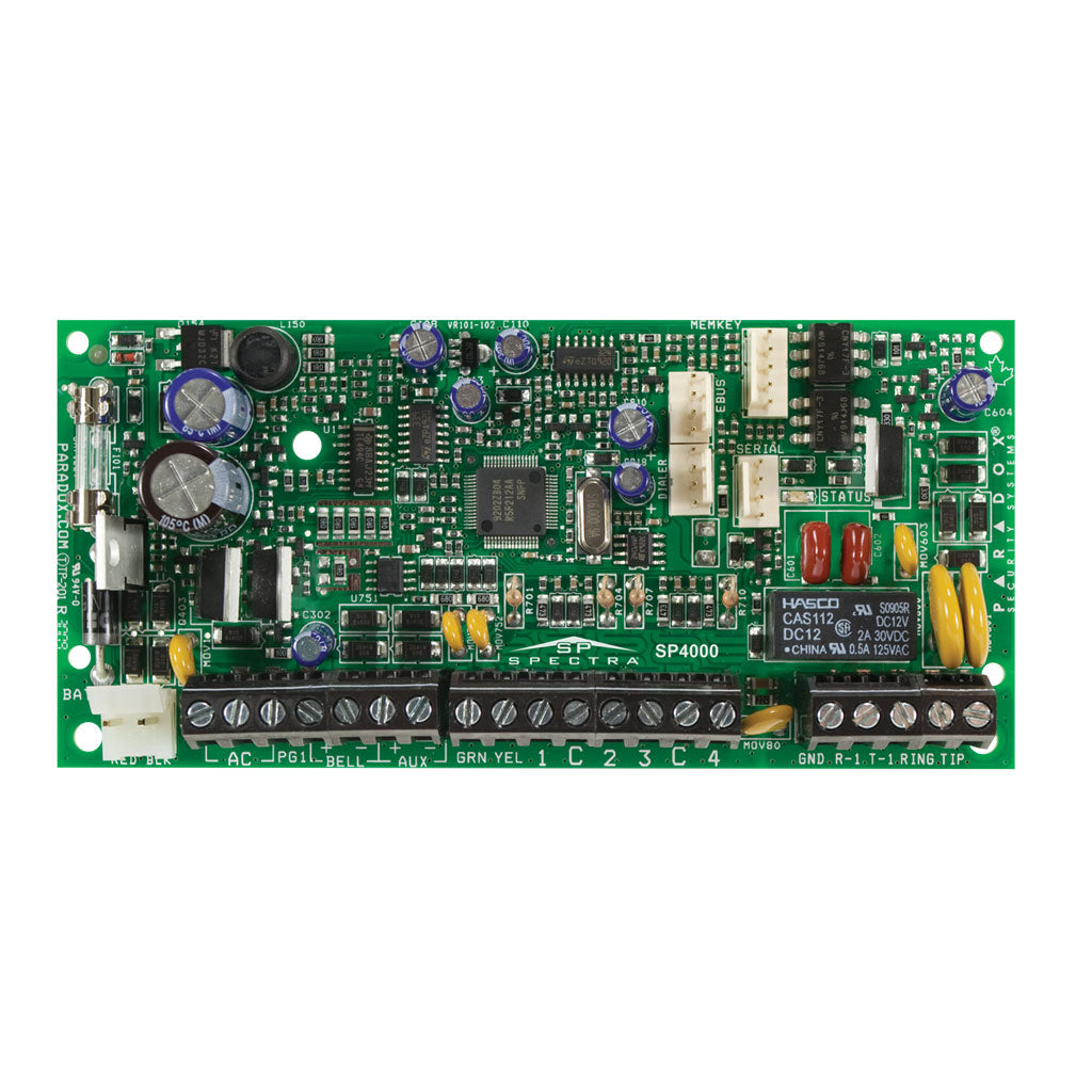 SPECTRA PLUS 4 CIRCUITS JUSQU'À 32 ZONES. 2e ANNÉE - SECUROTOP