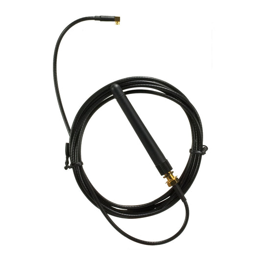 ANTENNE EXT P/GMS PAR-25 PCS250. SUPPORT DE MONTAGE 2MT(6FT) INCL. - SECUROTOP