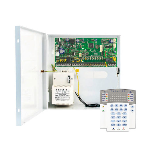 SPECTRA PLUS KIT 8+ CLAVIER LED - SECUROTOP