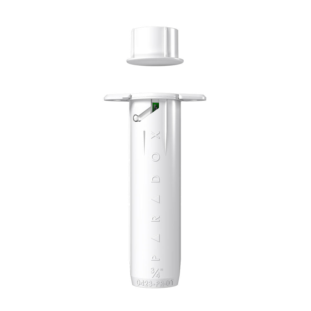 DCT6 BLANC AVEC PILE ALCALINE AAA - SECUROTOP