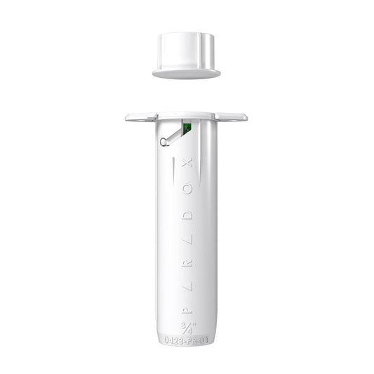 DCT6 BLANC AVEC PILE ALCALINE AAA - SECUROTOP