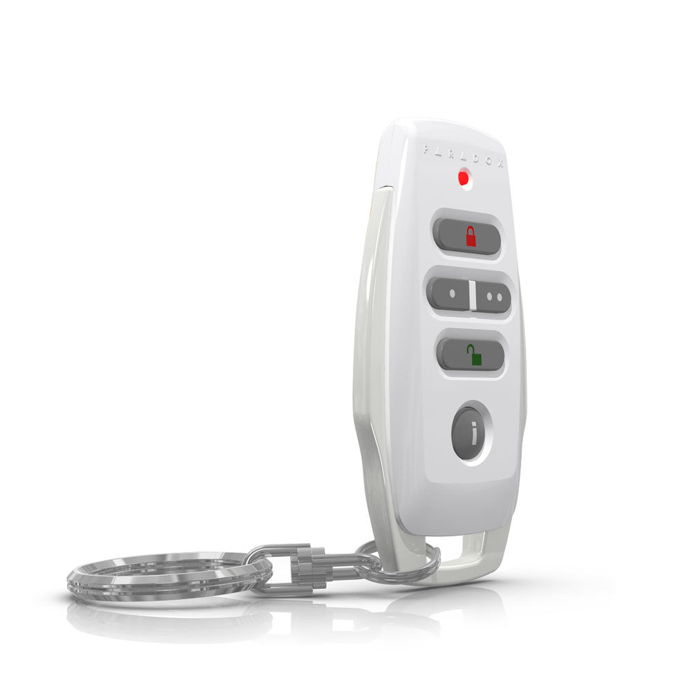 TÉLÉCOMMANDE V.R BIDIRECC 5 CAN. COULEUR BLANCHE 868MHZ - SECUROTOP