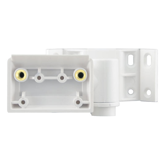SUPPORT DE MONTAGE POUR DÉTECTEURS EXTÉRIEURS PAR-20 et 27. BLANC. - SECUROTOP