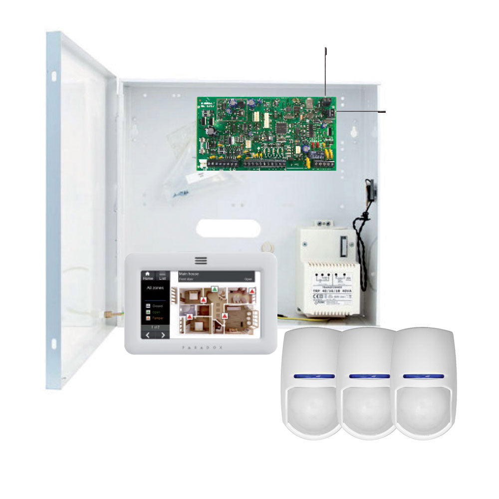 KIT TACTILE PYRONIX MG5050 - SECUROTOP