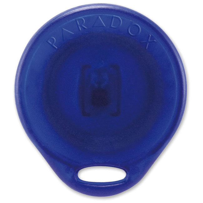 PORTE-CLÉS ÉTIQUETTE DE PROXIMITÉ BLEU PROGRAMMÉ/NUMÉROTÉ EN USINE. - SECUROTOP