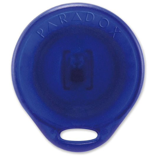 PORTE-CLÉS ÉTIQUETTE DE PROXIMITÉ BLEU PROGRAMMÉ/NUMÉROTÉ EN USINE. - SECUROTOP