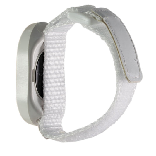 BRACELET TYPE MONTRE P/PAR-49. GRIS ET BLANC - SECUROTOP