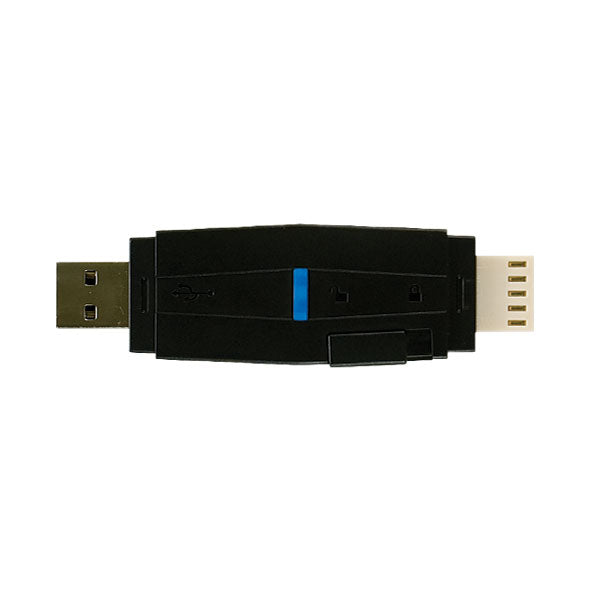 CLÉ MÉMOIRE USB POUR LA PROGRAMMATION DU PANNEAU DE COMMANDE - SECUROTOP