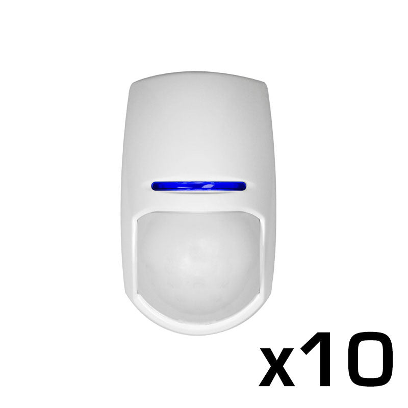 PYRONIX - PACK DE 10 DÉTECTEURS KX15DD - SECUROTOP