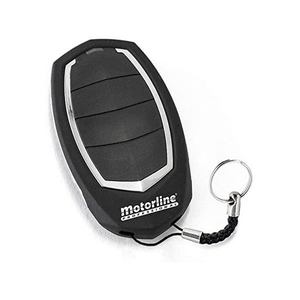 Télécommande noire - Falk Black - 4 Canaux - Motorline - SECUROTOP