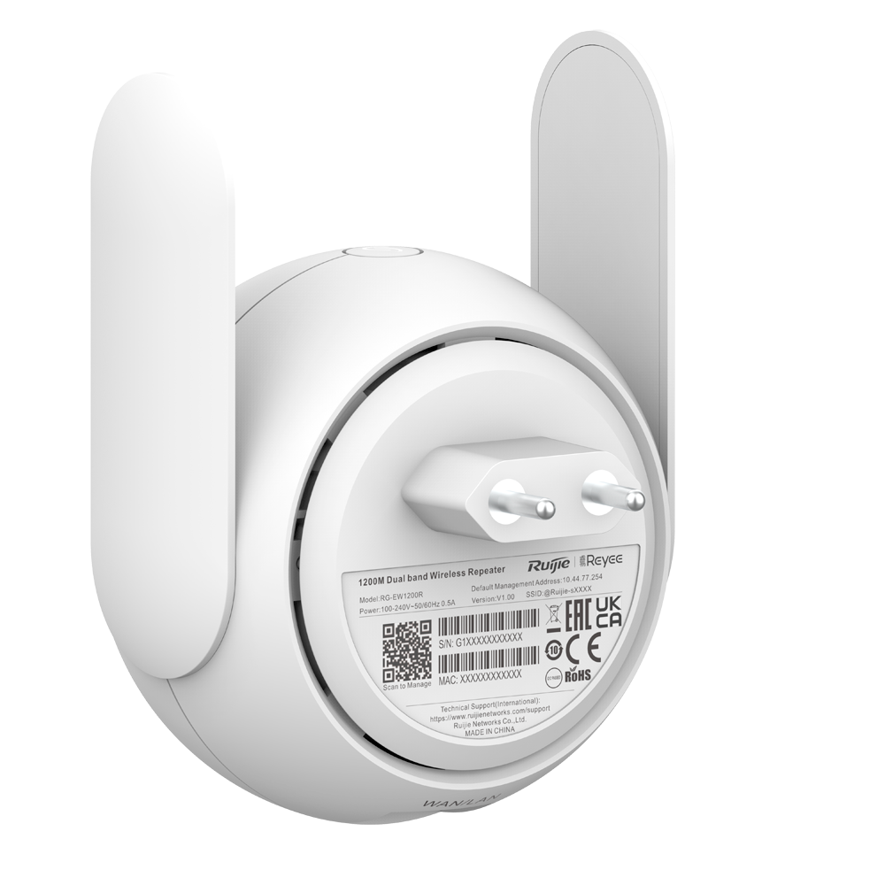 RG-EW1200R / REYEE / EXTENDER / WIFI