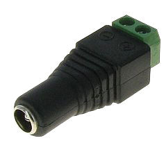 CONNECTEUR DC FEMELLE À TERMINAL - SECUROTOP