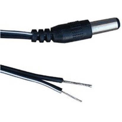 CÂBLE D'ALIMENTATION 12V DC POUR CAMÉRAS.CÂBLE 30CM - SECUROTOP