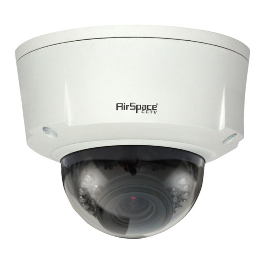 DÔME IP IR 1/2.5'' 5 MP H.264 CMOS POE IP66 4-9 MM MOTORISÉ'' - SECUROTOP