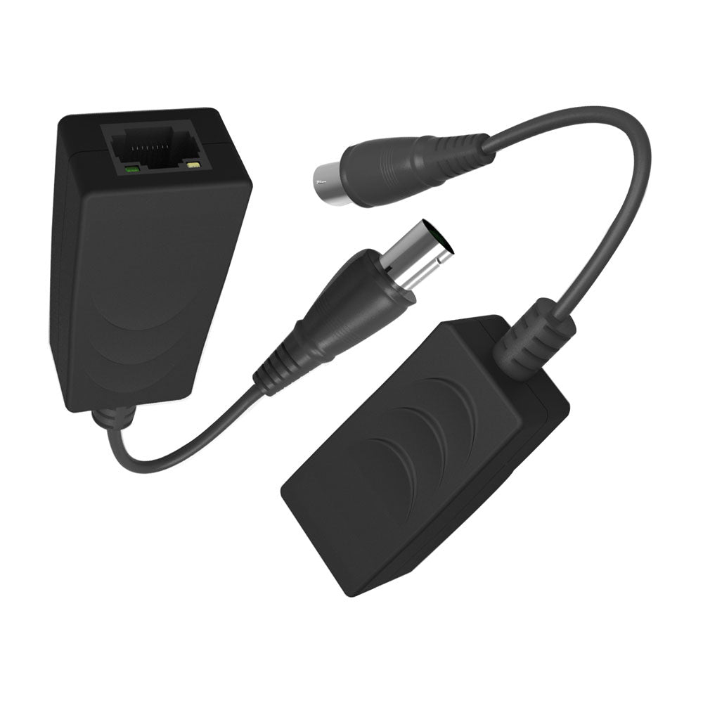 ÉMETTEUR/RÉCEPTEUR IP SUR COAXIAL 1CH 200M - SECUROTOP