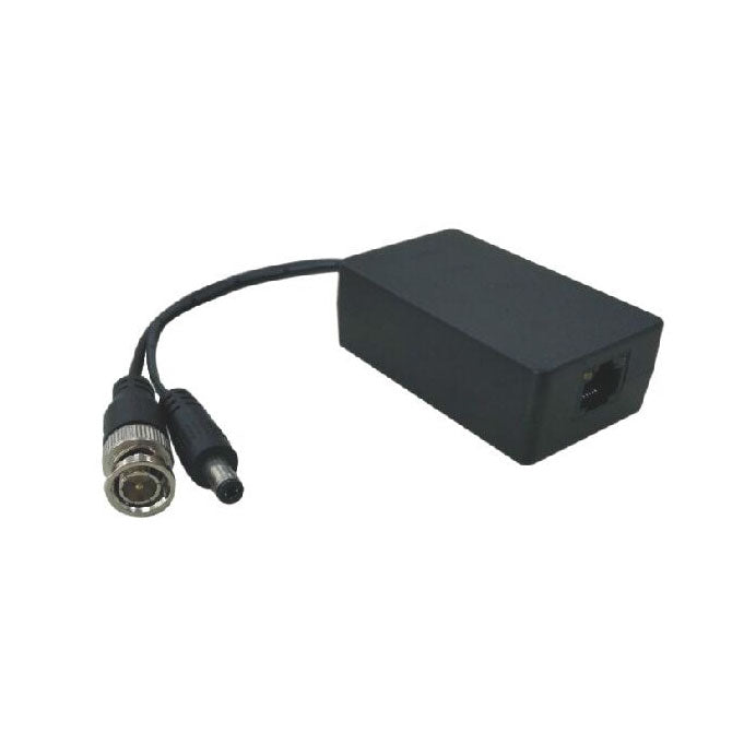 BALUN 1CH ÉMETTEUR VIDÉO HD+DC 12V - SECUROTOP