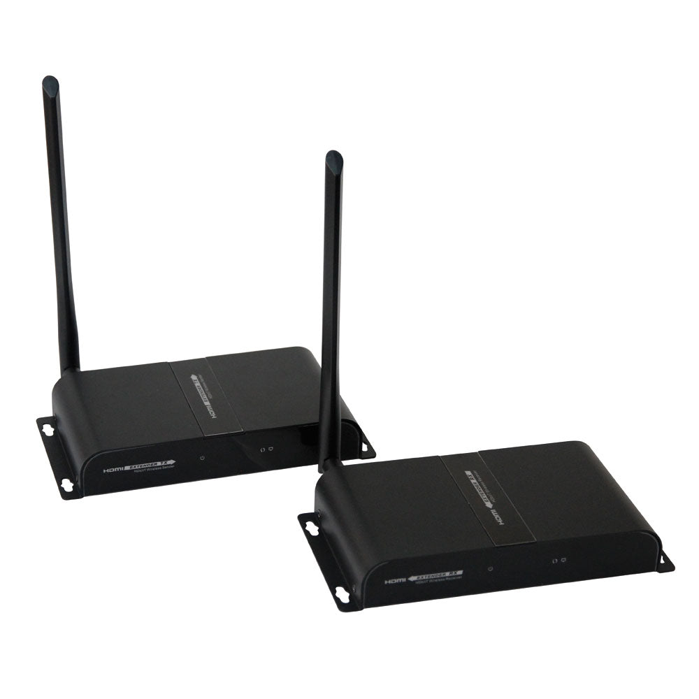KIT D'EXTENSION HDMI SUR RF ÉMETTEUR ET RÉCEPTEUR - SECUROTOP