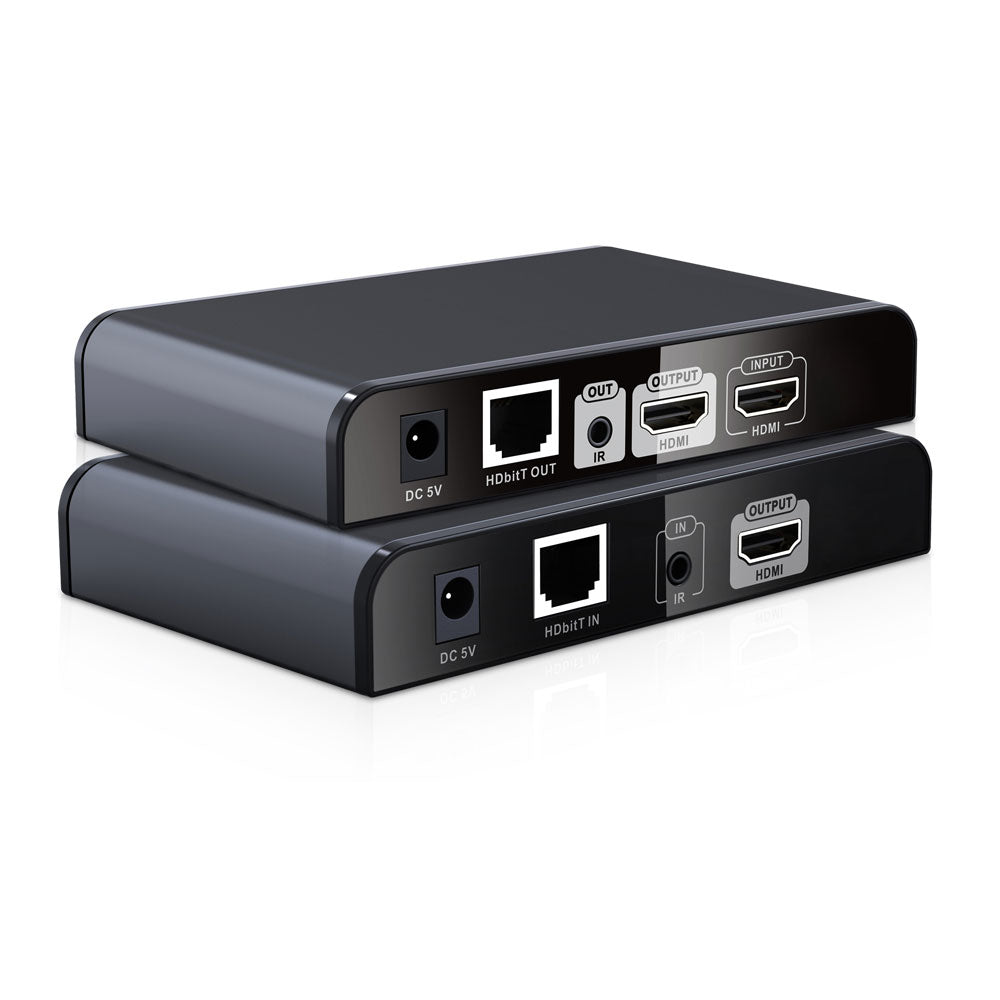 EXTENSION HDbit 120M AVEC BOUCLE-OUT HDMI - SECUROTOP