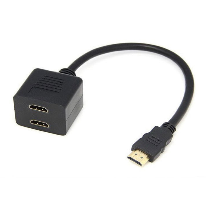 SPLITTER 1 ENTRÉE HDMI VERS 2 SORTIES HDMI - SECUROTOP
