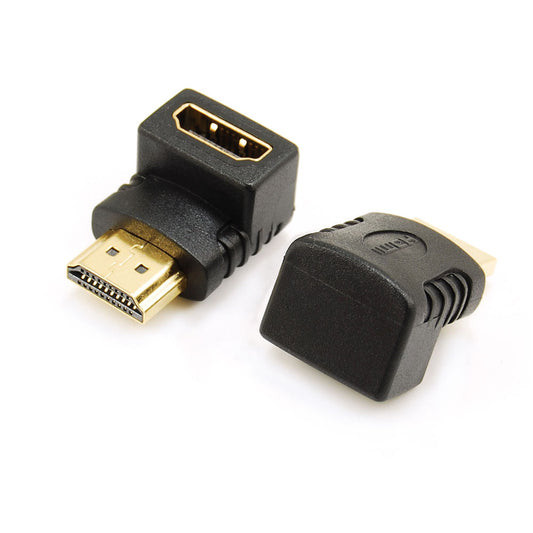CONNECTEUR COUDÉ M HDMI VERS F HDMI - SECUROTOP