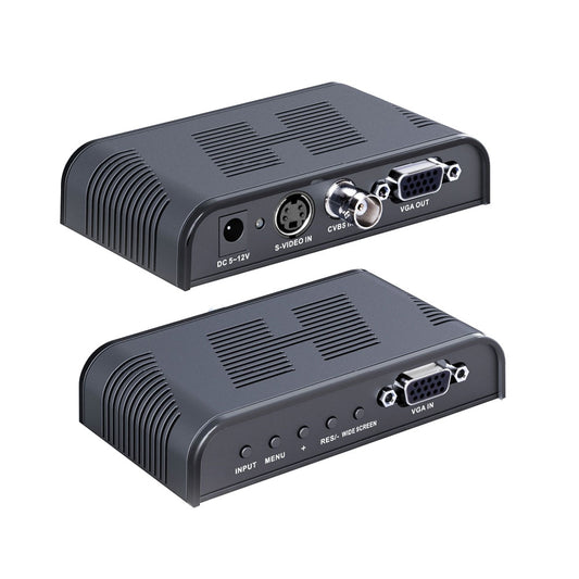 CONVERTISSEUR VIDÉO VGA BNC - SECUROTOP