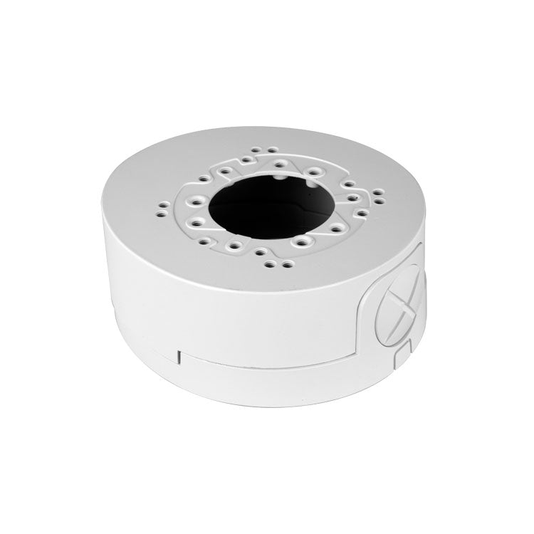 BOITE DE CONNEXION POUR LENTILLE FIXE EYEBALL BLANC - SECUROTOP