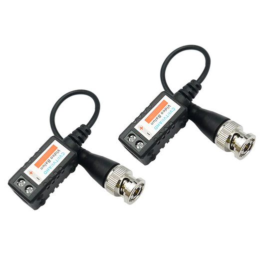 BALUN VIDÉO 4EN1 HD VIS BLISTER 2UNITÉS - SECUROTOP