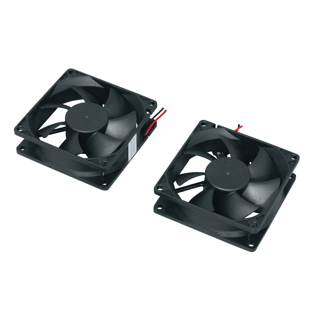 KIT VENTILATEUR 2 UNITÉS POUR RACKS SAM-4233-SAM-4239 - SECUROTOP
