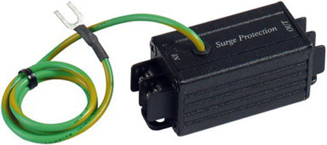 CONNECTEUR PROTECTEUR DE SURTENSIONS CÂBLE UTP - SECUROTOP