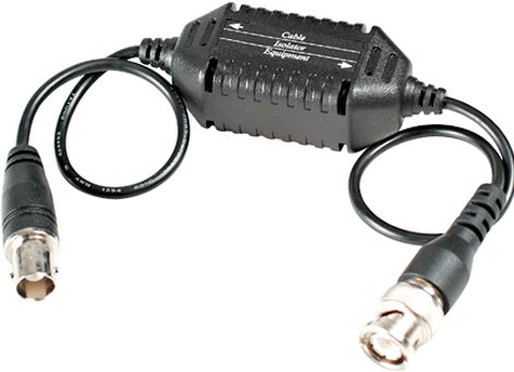 ISOLANT DE BOUCLE DE MASSE POUR CÂBLE COAXIAL VIDÉO - SECUROTOP