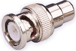 CONNECTEUR BNC MÂLE VERS RCA FEMELLE - SECUROTOP