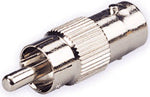 CONNECTEUR BNC FEMELLE VERS RCA MÂLE - SECUROTOP